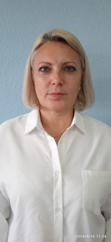 Балихина Марина Анатольевна